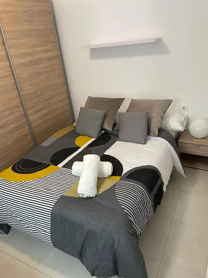 Appartement Central And Close To The Airport San Isidro  Espagne